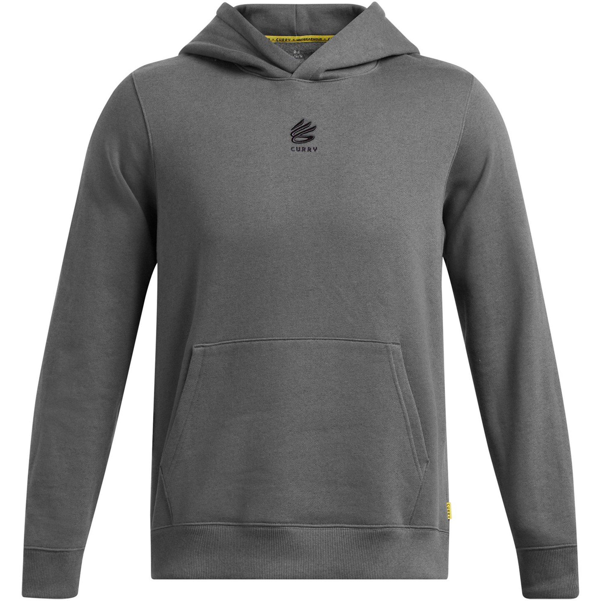 Under Armour Men's Curry Splash Hoodie Adults - Gray - L