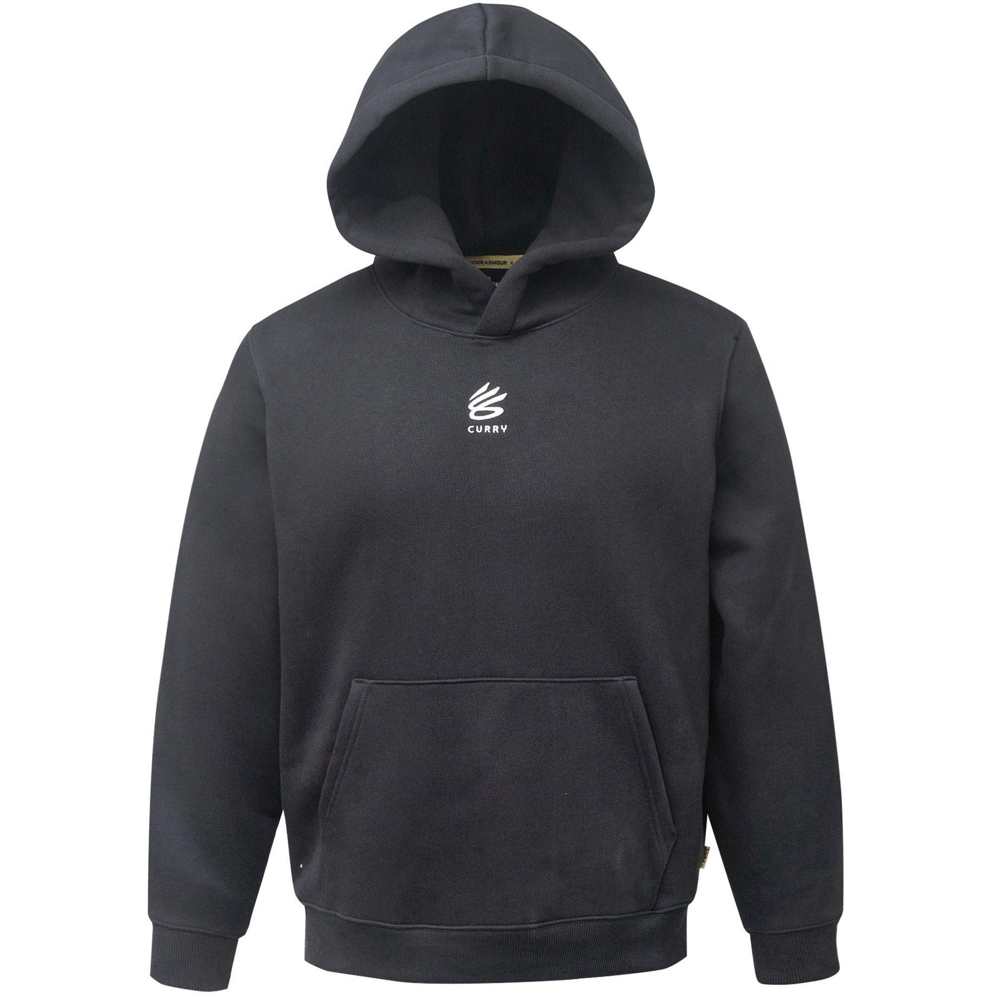 Under Armour Men's Curry Splash Hoodie Adults - Black/White - M
