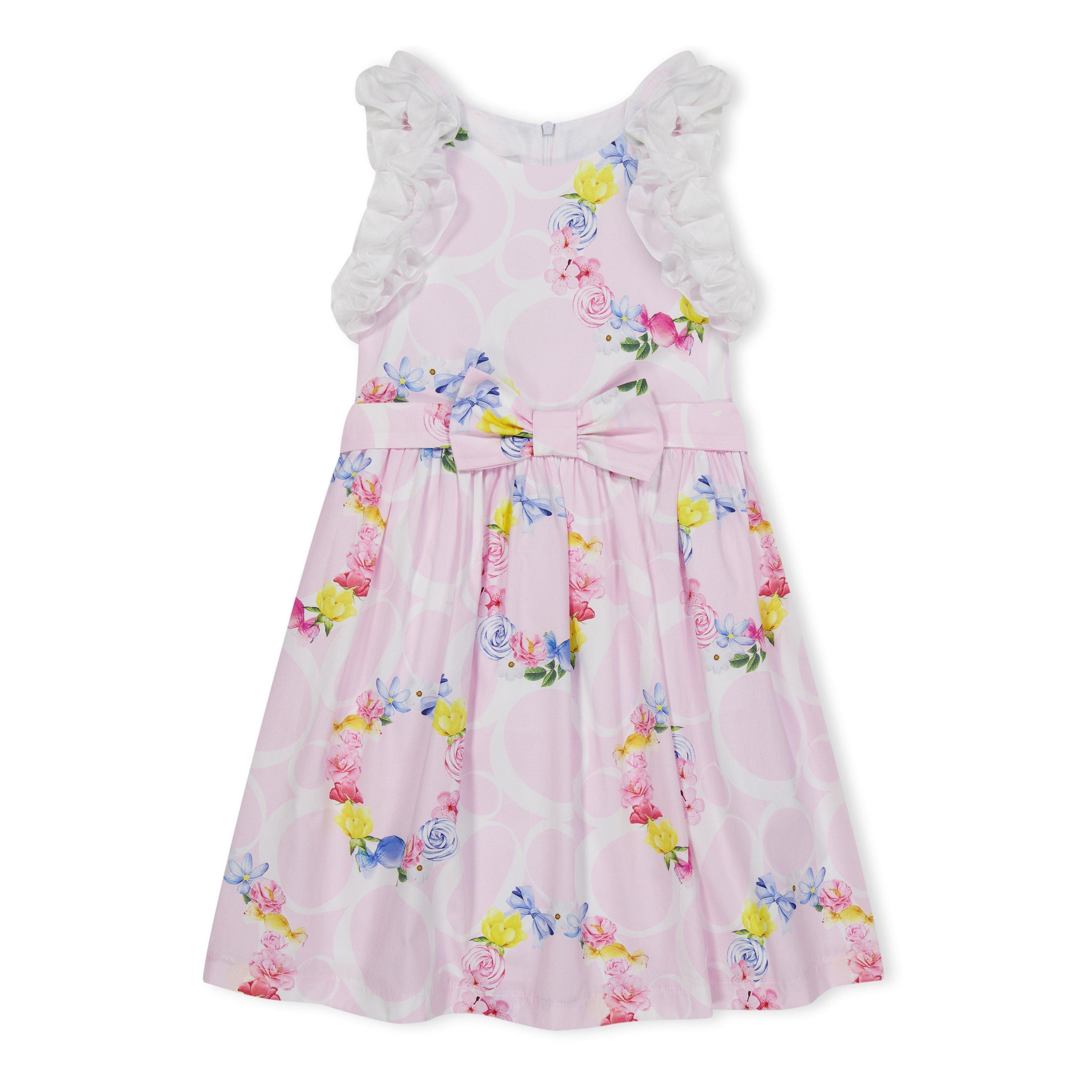 Pink - Balloon Chic - Kids' Jersey Dress - 1