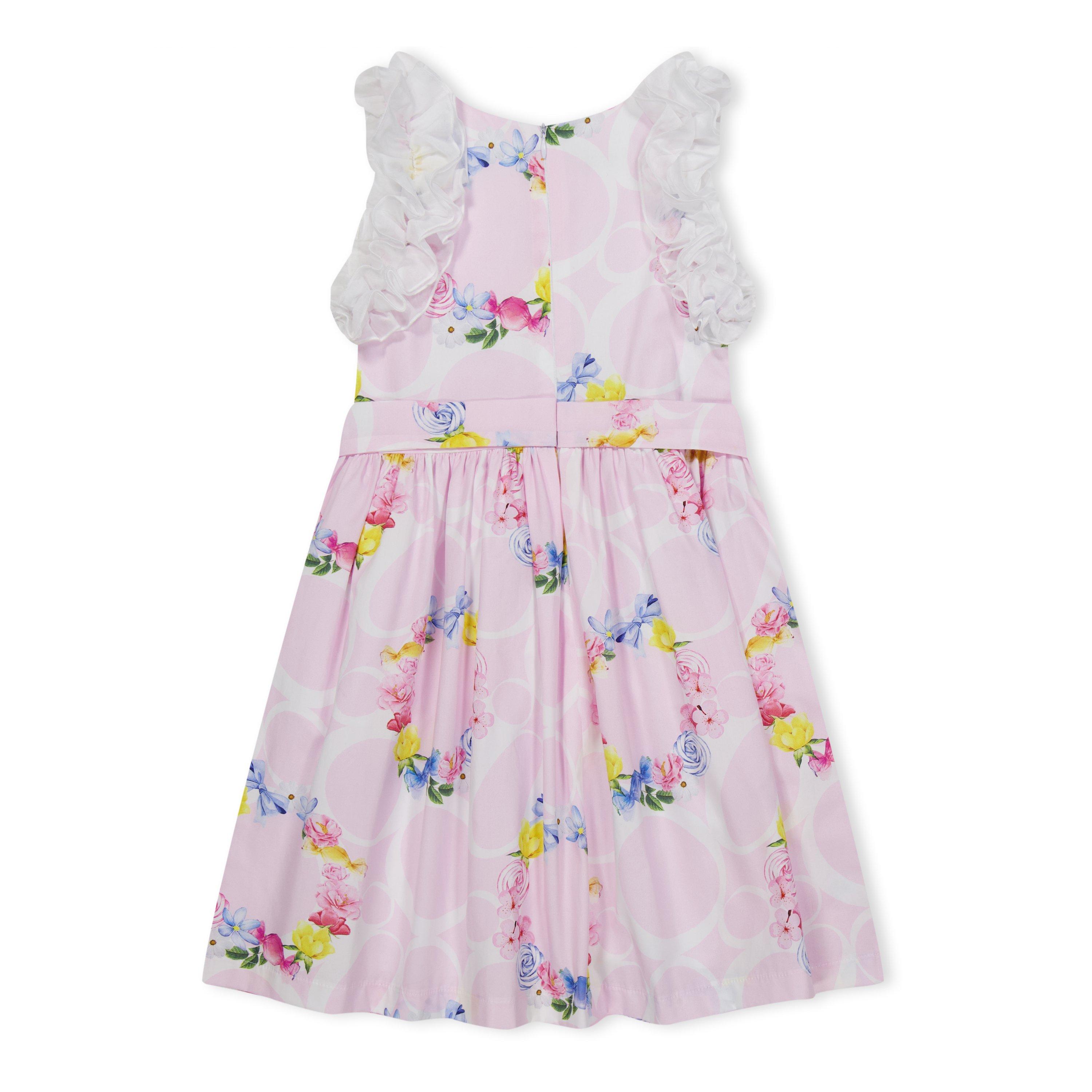 Pink - Balloon Chic - Kids' Jersey Dress - 2