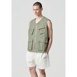 MKI MIYUKI ZOKU Ripstop Cargo Vest