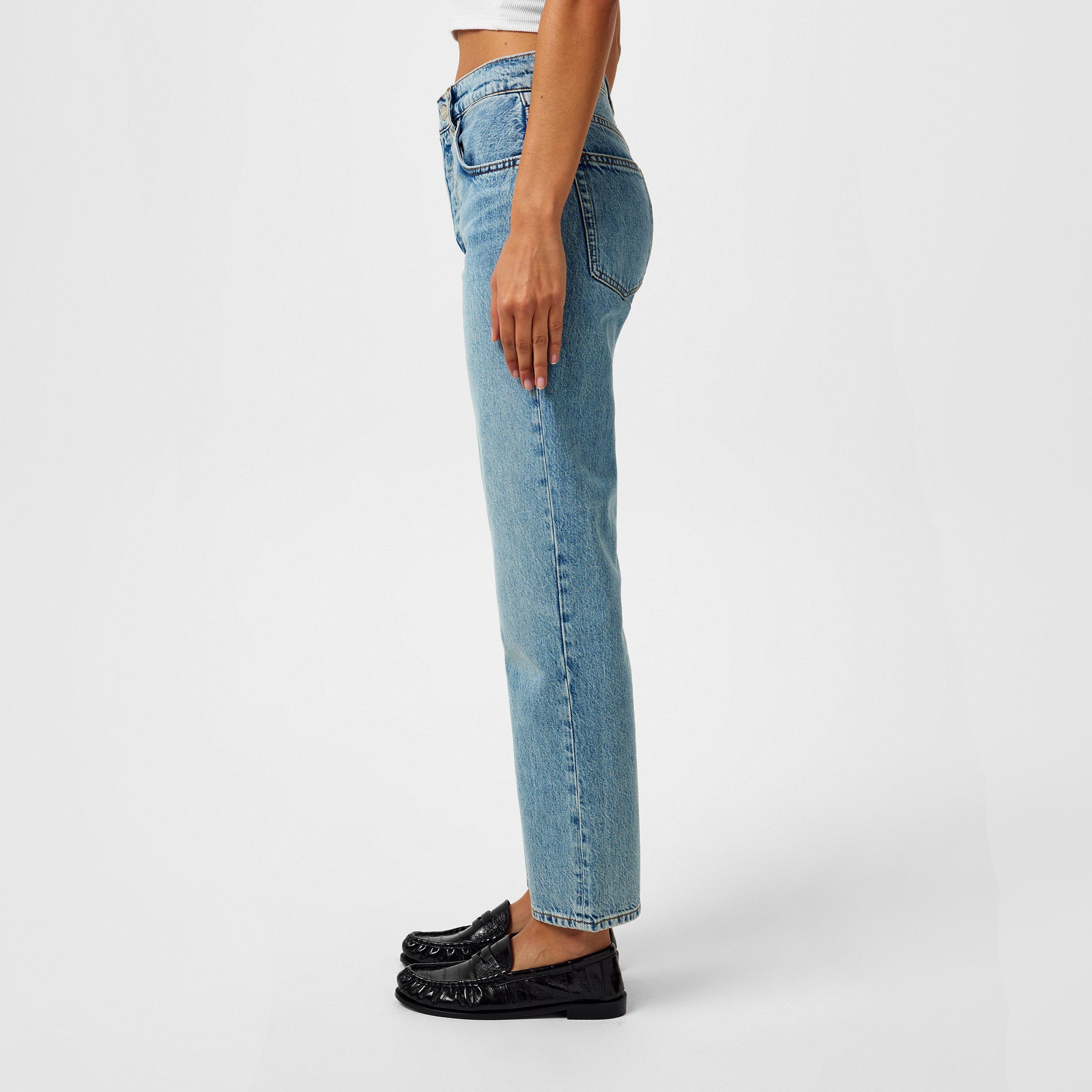 Vintage Indigo - Anine Bing - Women's Straight Leg Jeans - 2