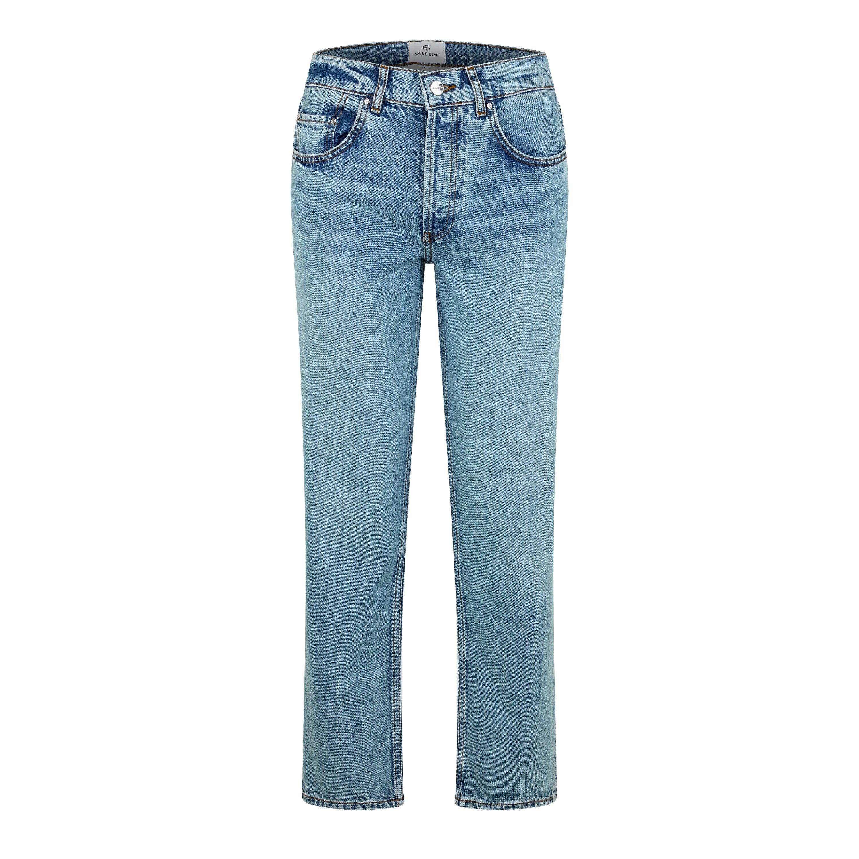 Vintage Indigo - Anine Bing - Women's Straight Leg Jeans - 5