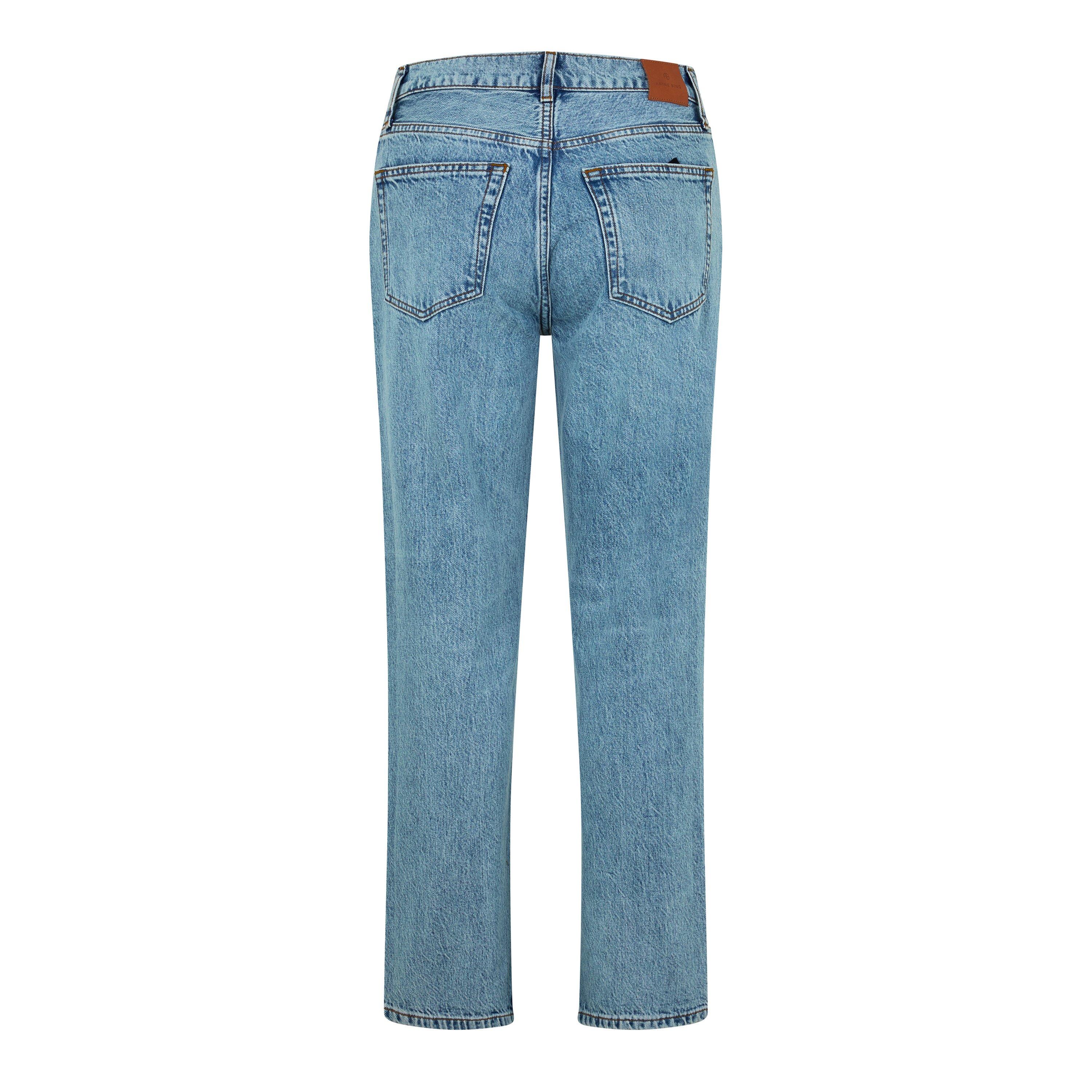Vintage Indigo - Anine Bing - Women's Straight Leg Jeans - 6