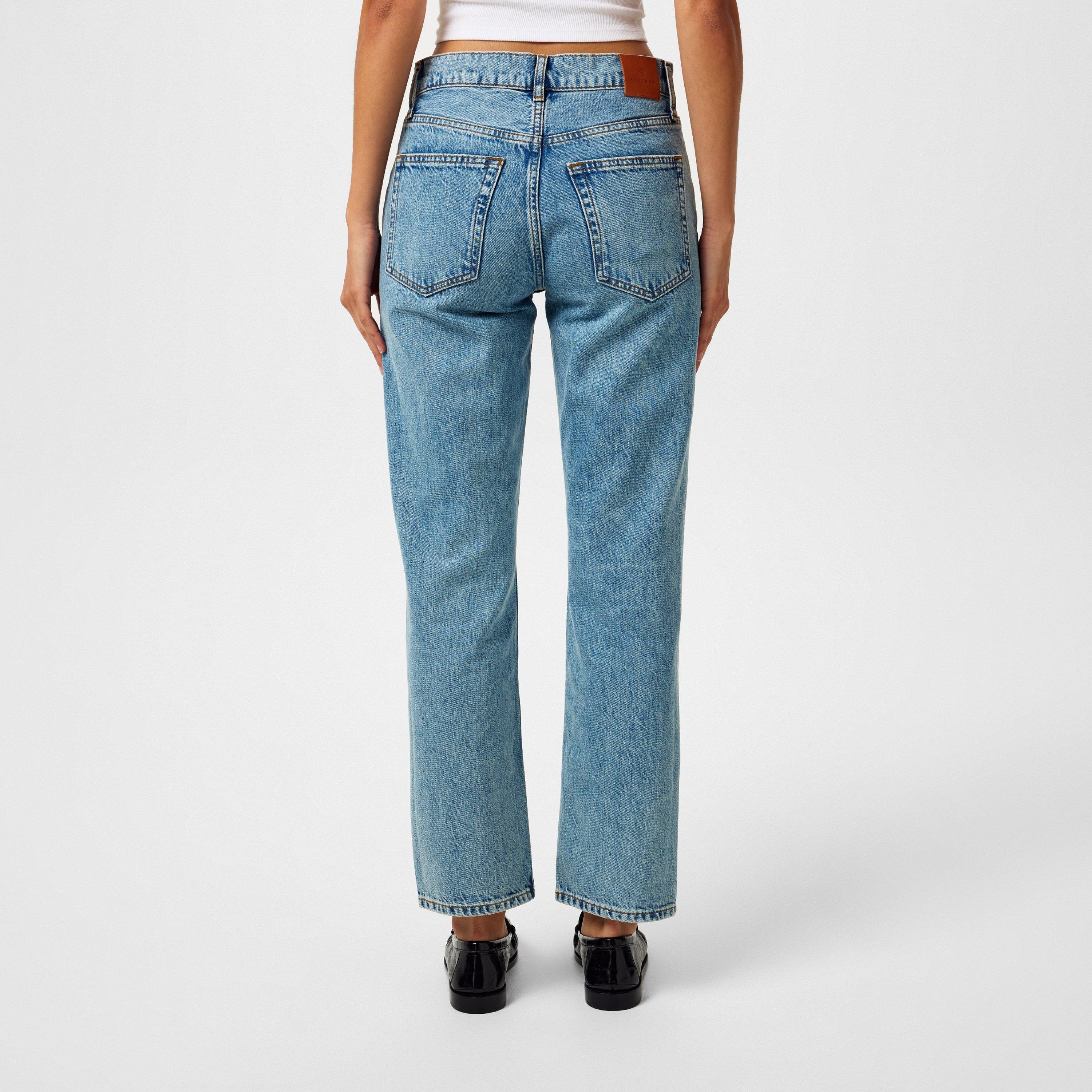 Vintage Indigo - Anine Bing - Women's Straight Leg Jeans - 3