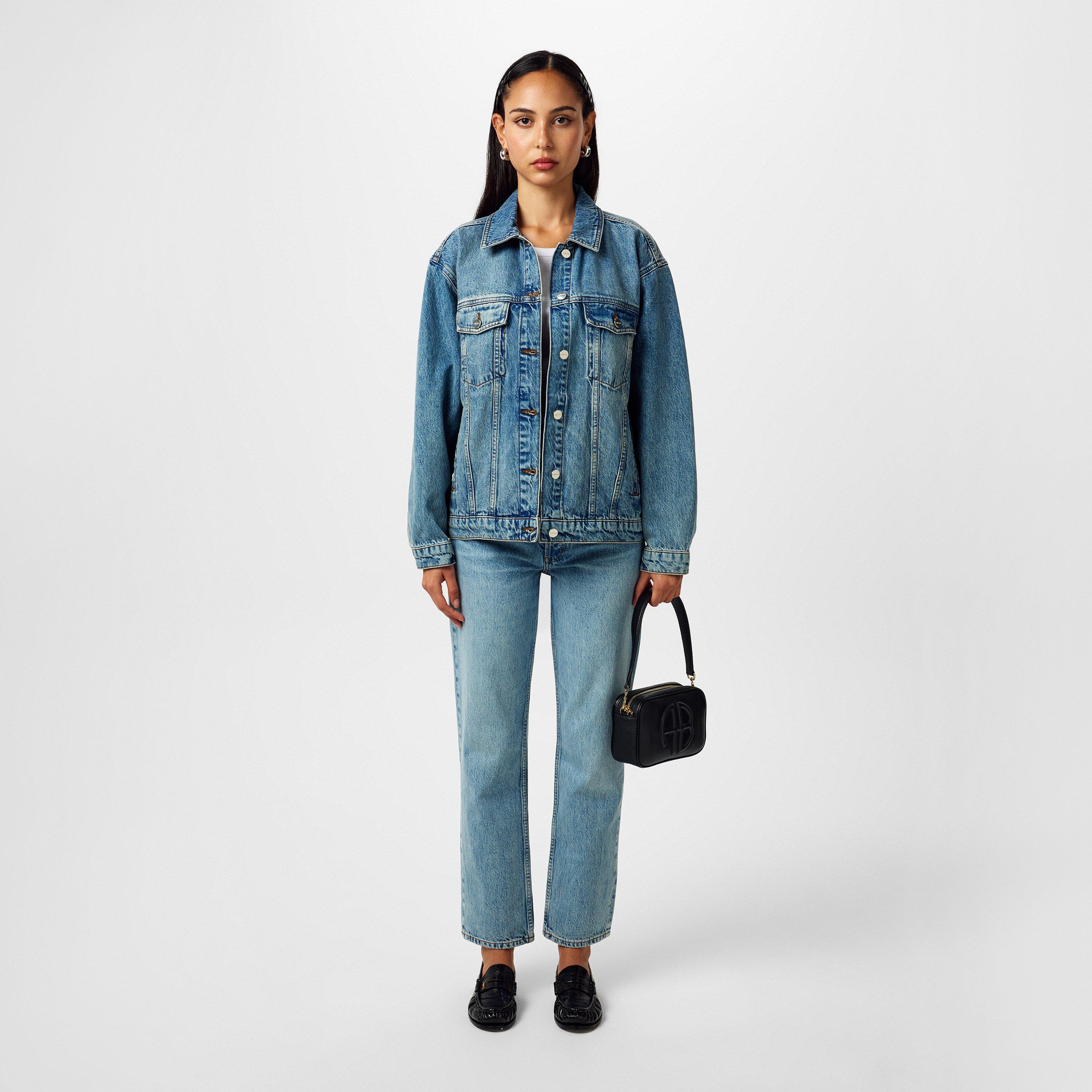 Vintage Indigo - Anine Bing - Women's Straight Leg Jeans - 4