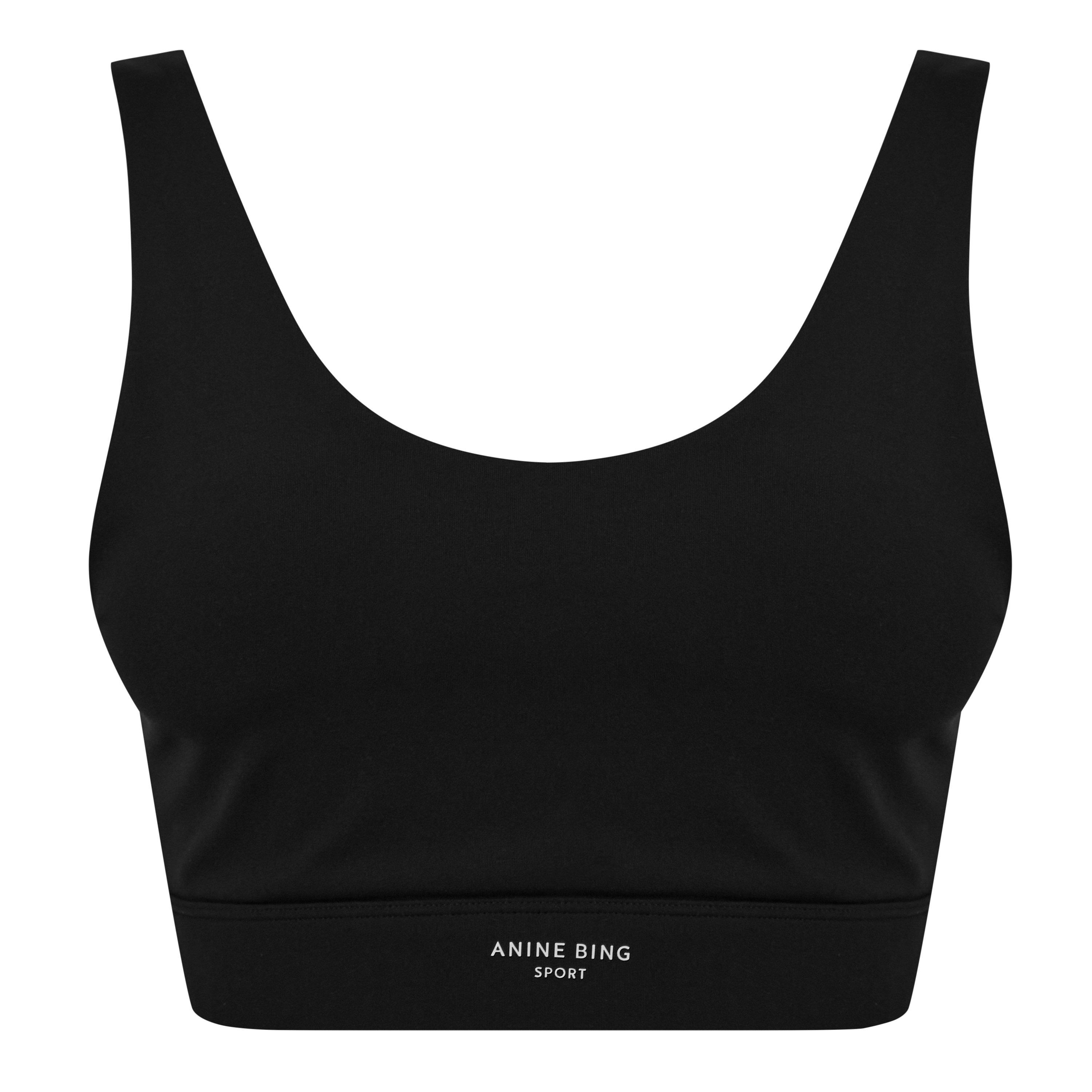 Black - Anine Bing - Yves Tank Bra - 5