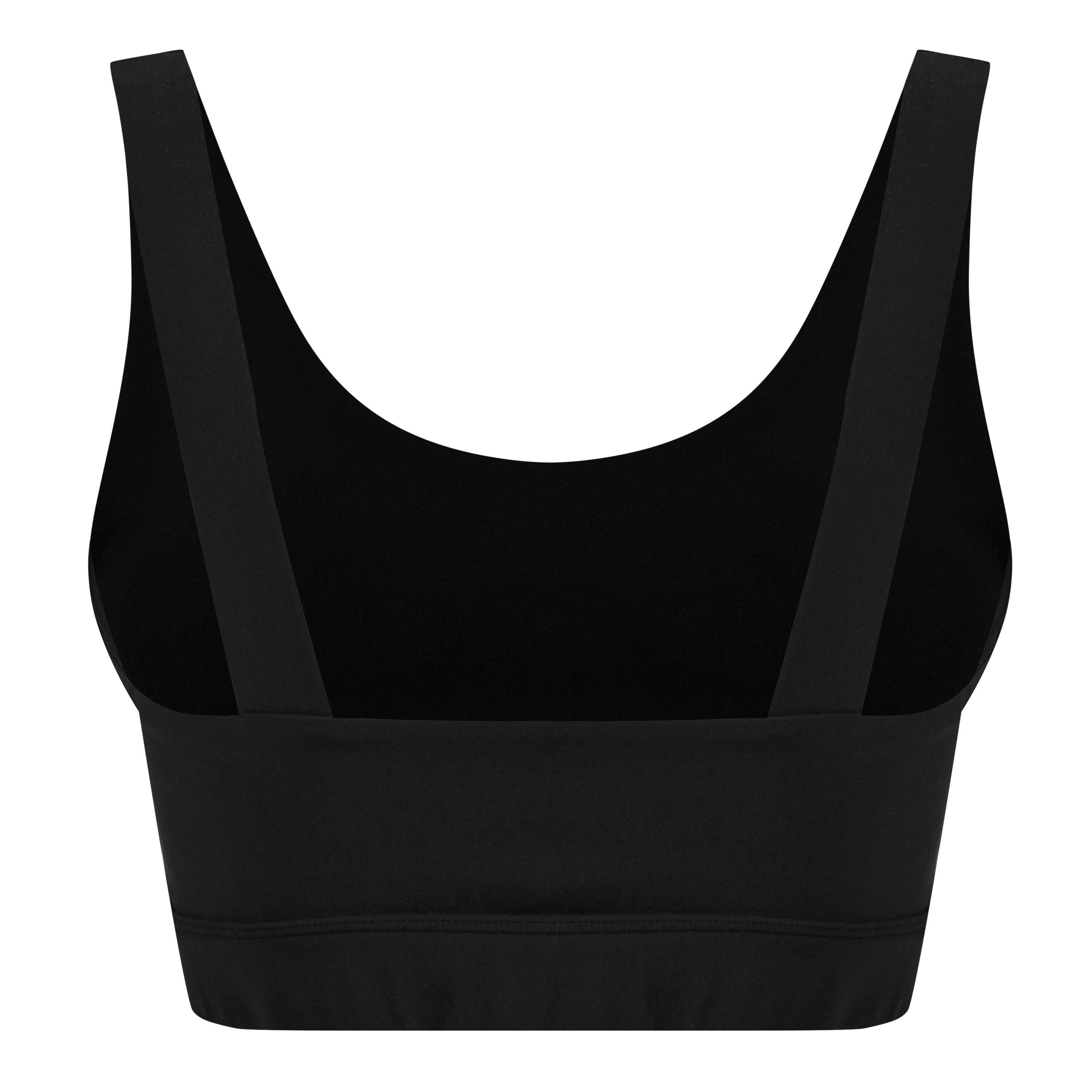 Black - Anine Bing - Yves Tank Bra - 6