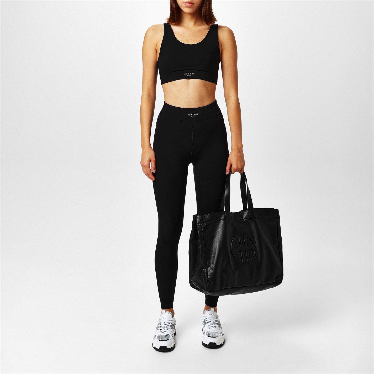 Black - Anine Bing - Yves Tank Bra - 6