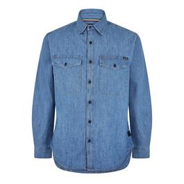 Replay Denim Shirt Sn44