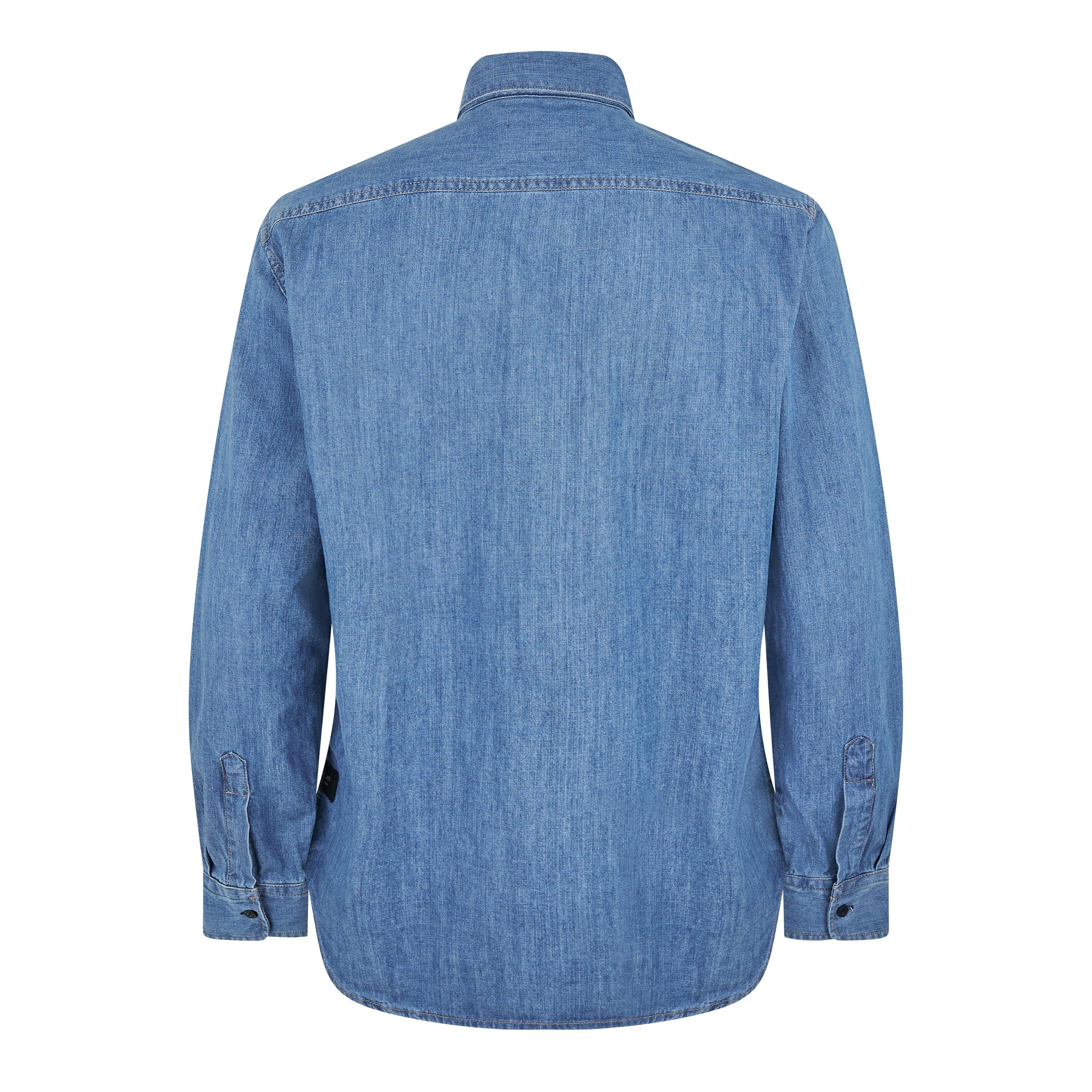 Replay | Denim Shirt | Denim Shirt - Long Sleeve | Cruise Fashion