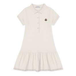 Moncler Girls Polo Shirt Dress