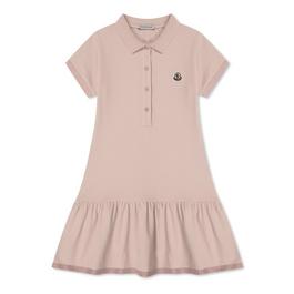 Moncler Girls Polo Shirt Dress