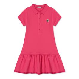 Moncler Girls Polo Shirt Dress