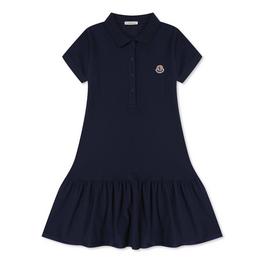 Moncler Girls Polo Shirt Dress