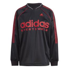 adidas Jacquard Long Sleeve Jersey Womens