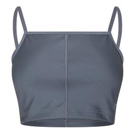 Reebok Yoga Rib Crop Top Womens