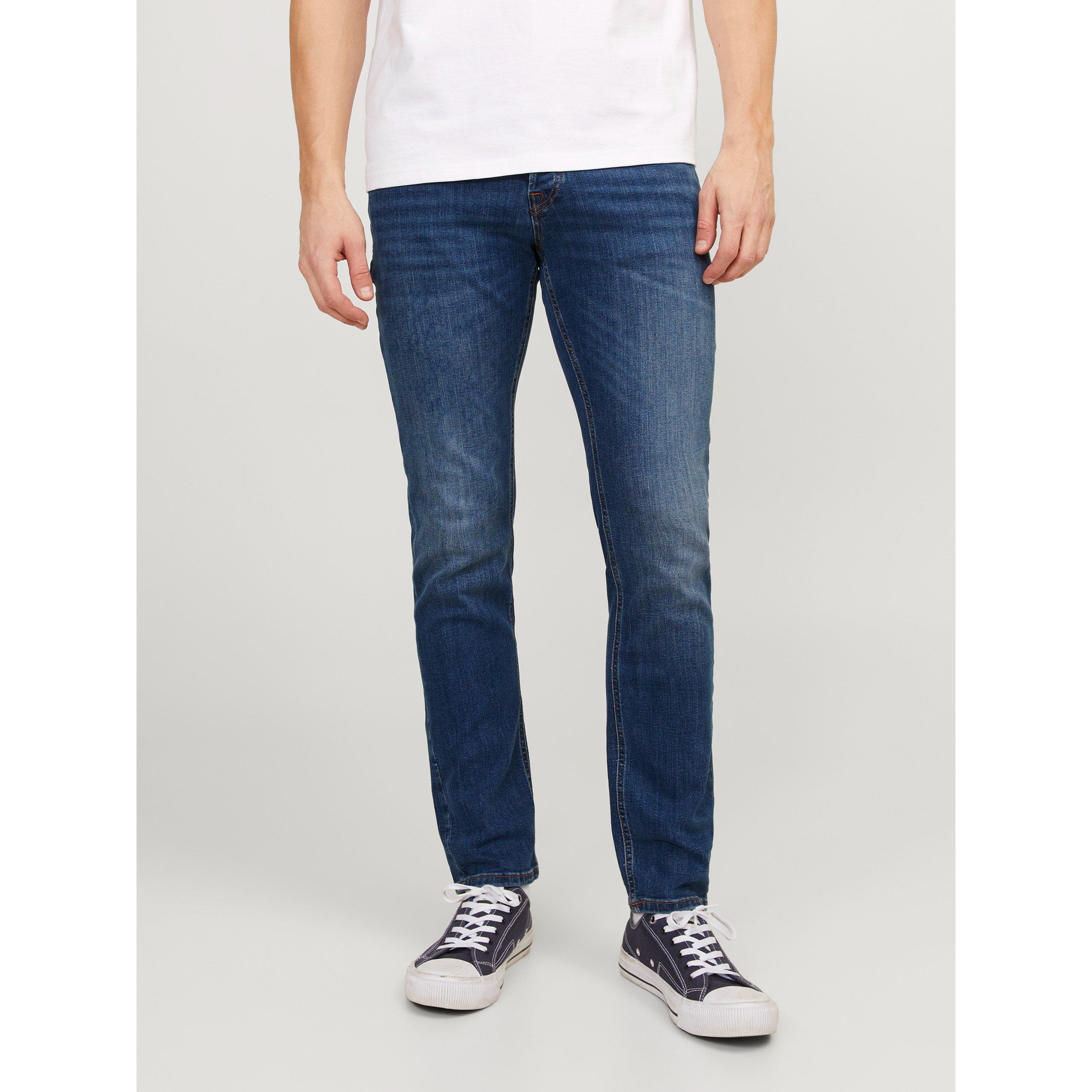 Blå Denim - Jack and Jones - Tim 782 Jean - 1
