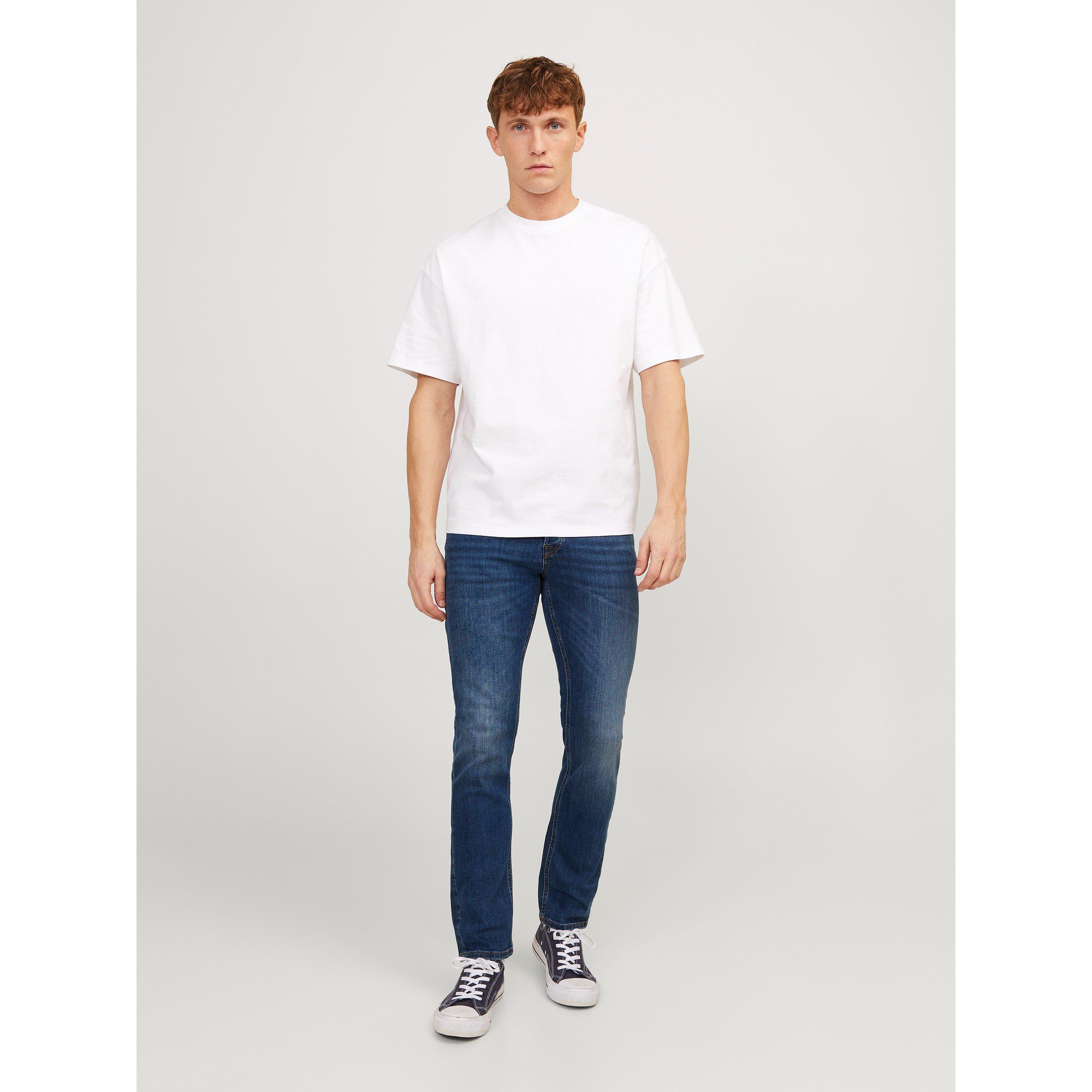 Blå Denim - Jack and Jones - Tim 782 Jean - 2
