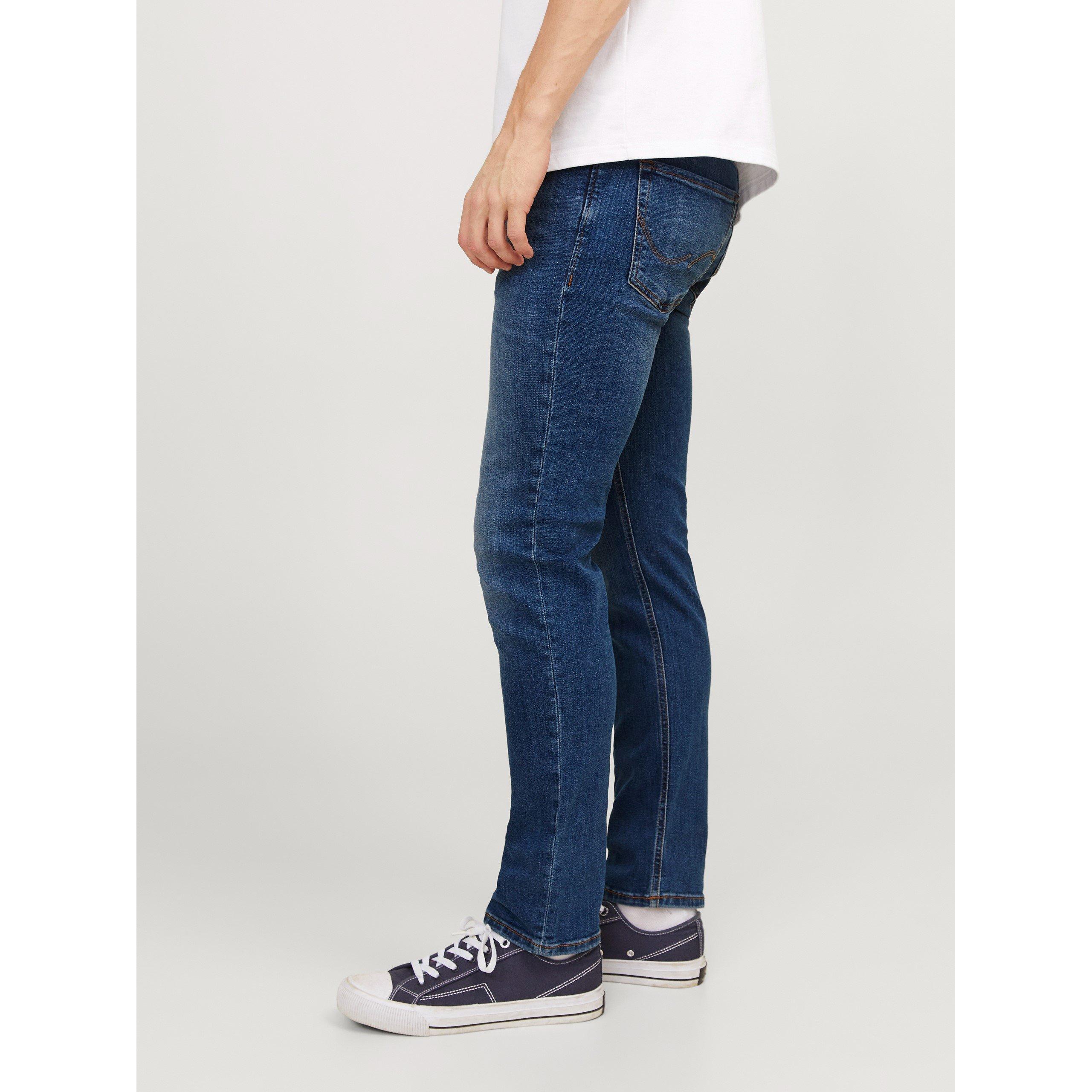 Blå Denim - Jack and Jones - Tim 782 Jean - 5