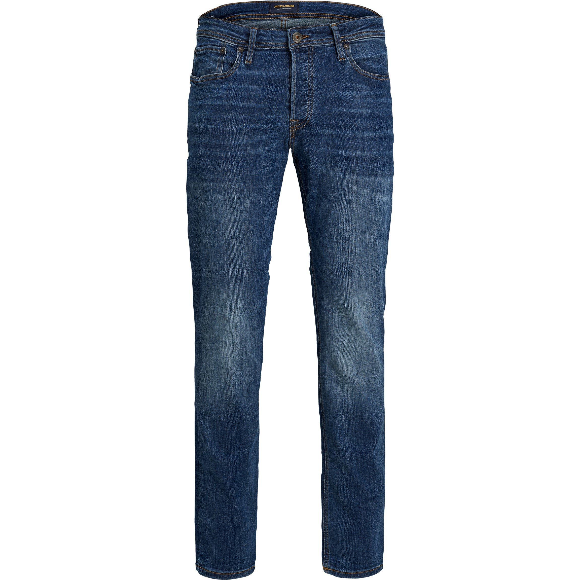 Blå Denim - Jack and Jones - Tim 782 Jean - 7