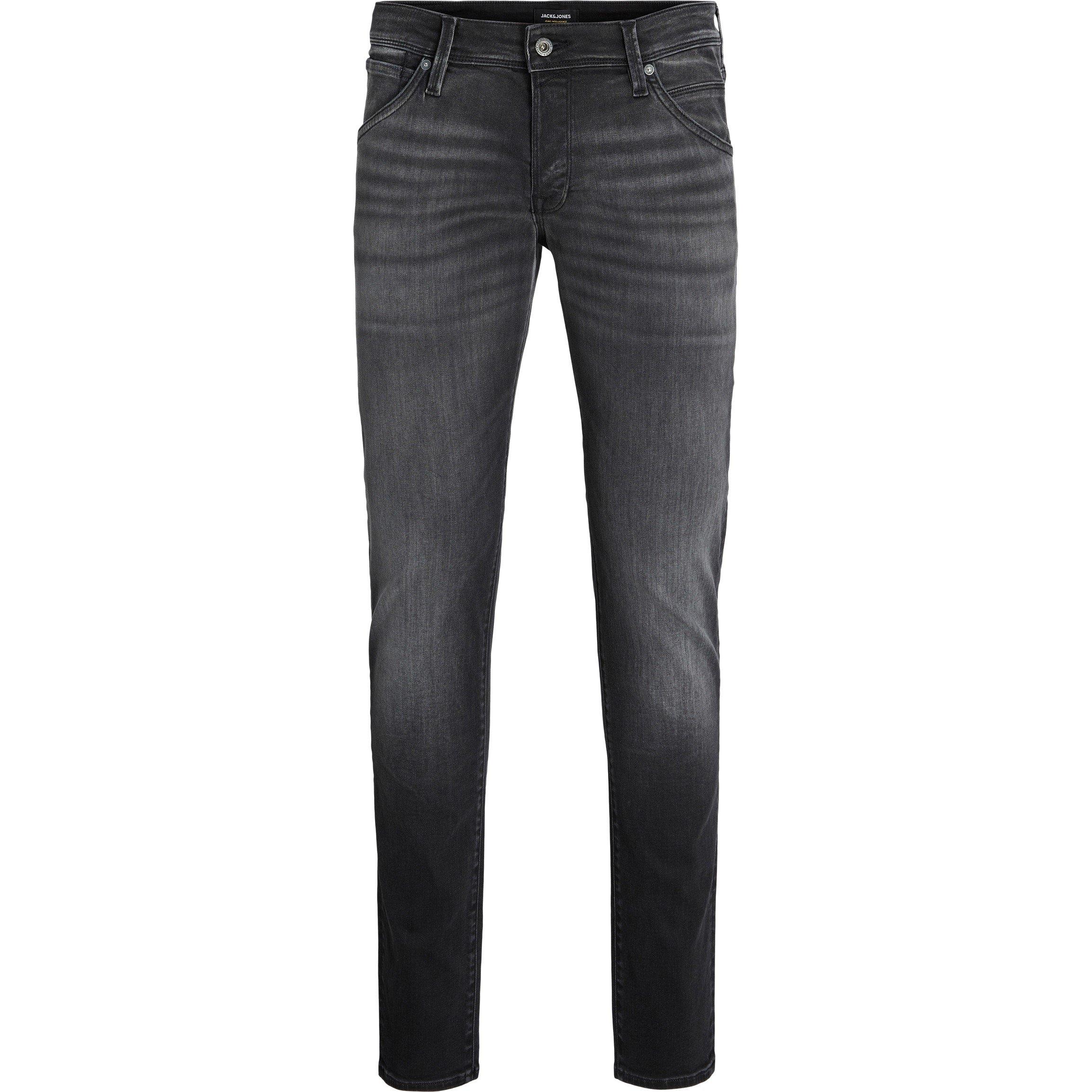 Black Denim - Jack and Jones - Glenn 343 Jean - 1