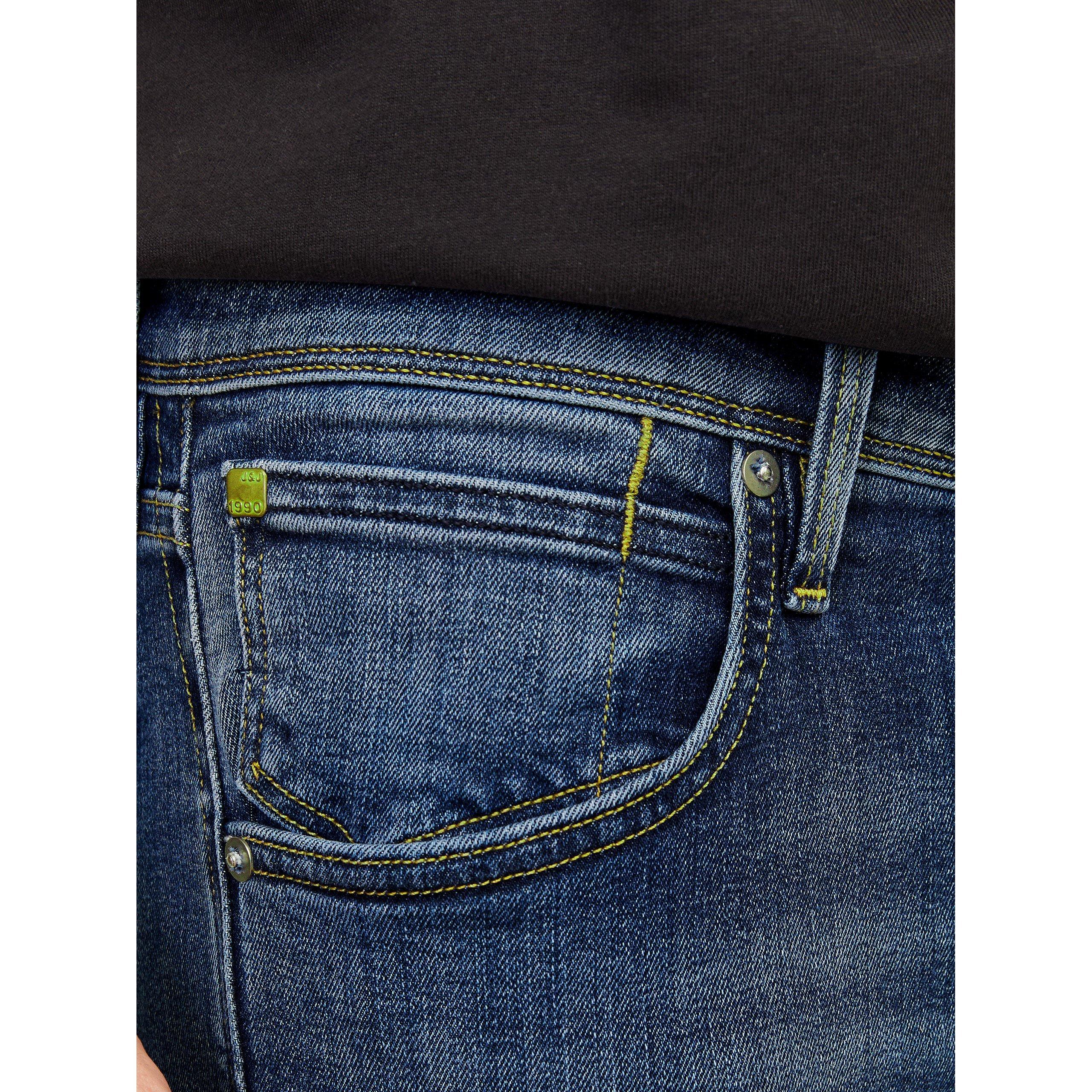 Blue Denim - Jack and Jones - Glenn 036 Jean - 5