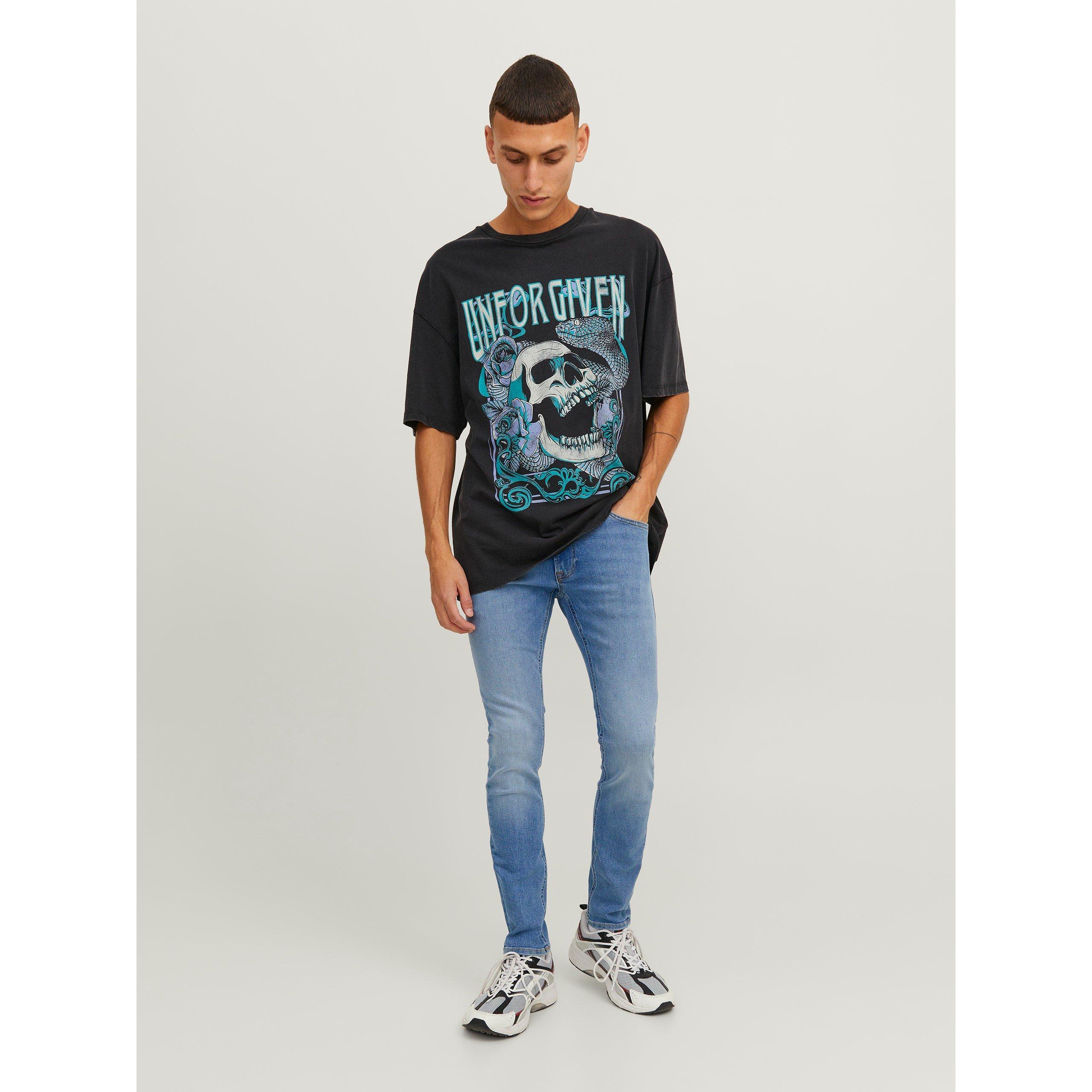 Denim Blu - Jack and Jones - Liam 770 Jean - 2