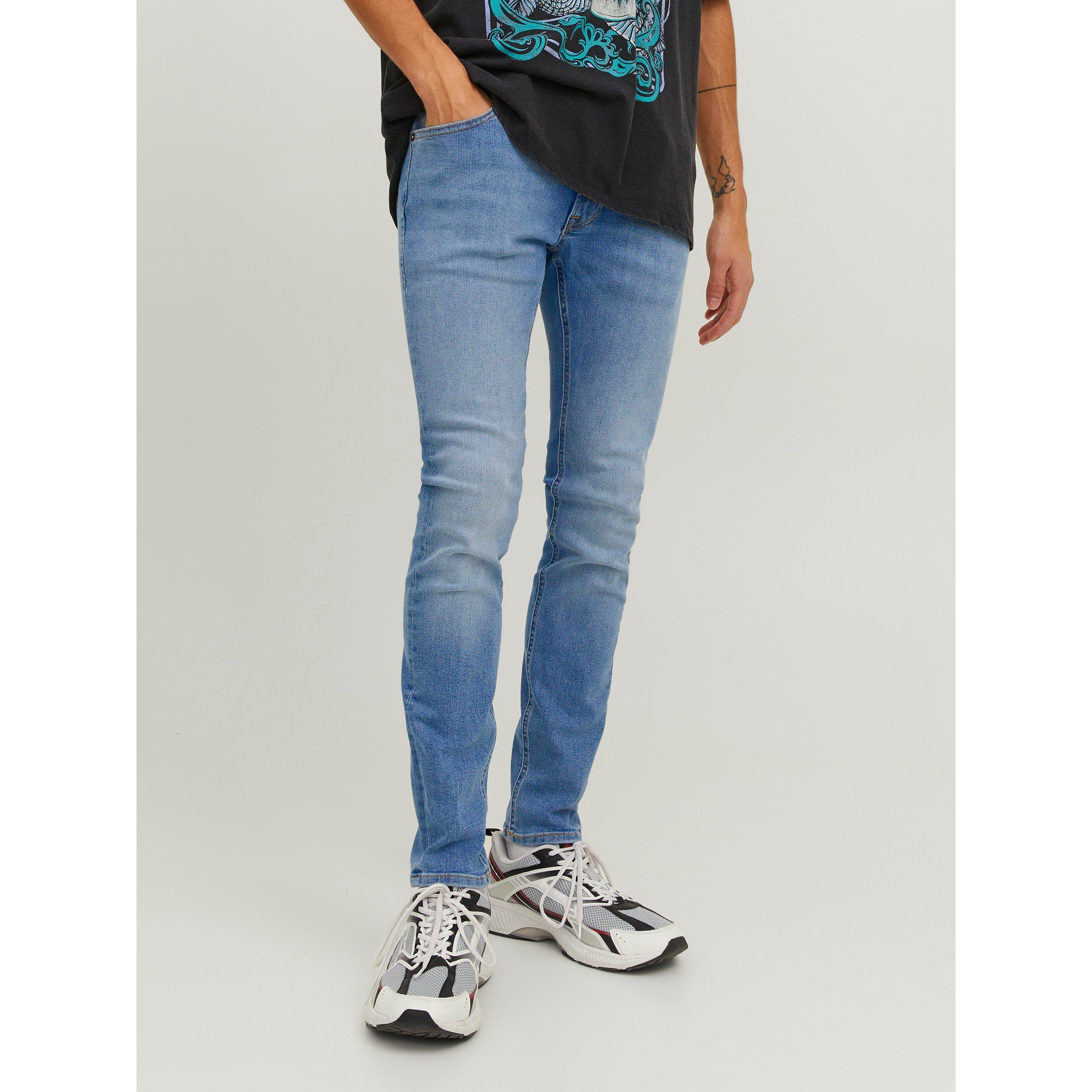 Denim Blu - Jack and Jones - Liam 770 Jean - 3