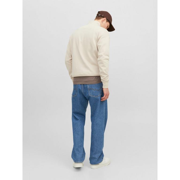 Denim bleu - ASOS 4505 Curve Højtaljede leggings med paneler med klare mikroprikker - Chiara Ferragni contrast-trim jeans - 3