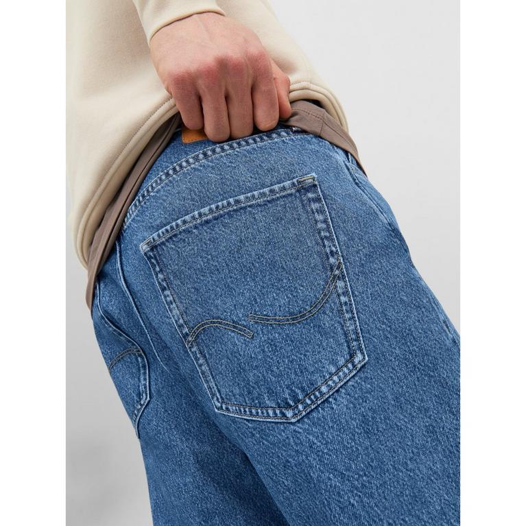 Denim bleu - ASOS 4505 Curve Højtaljede leggings med paneler med klare mikroprikker - Chiara Ferragni contrast-trim jeans - 5