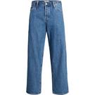 Denim bleu - ASOS 4505 Curve Højtaljede leggings med paneler med klare mikroprikker - Chiara Ferragni contrast-trim jeans - 6