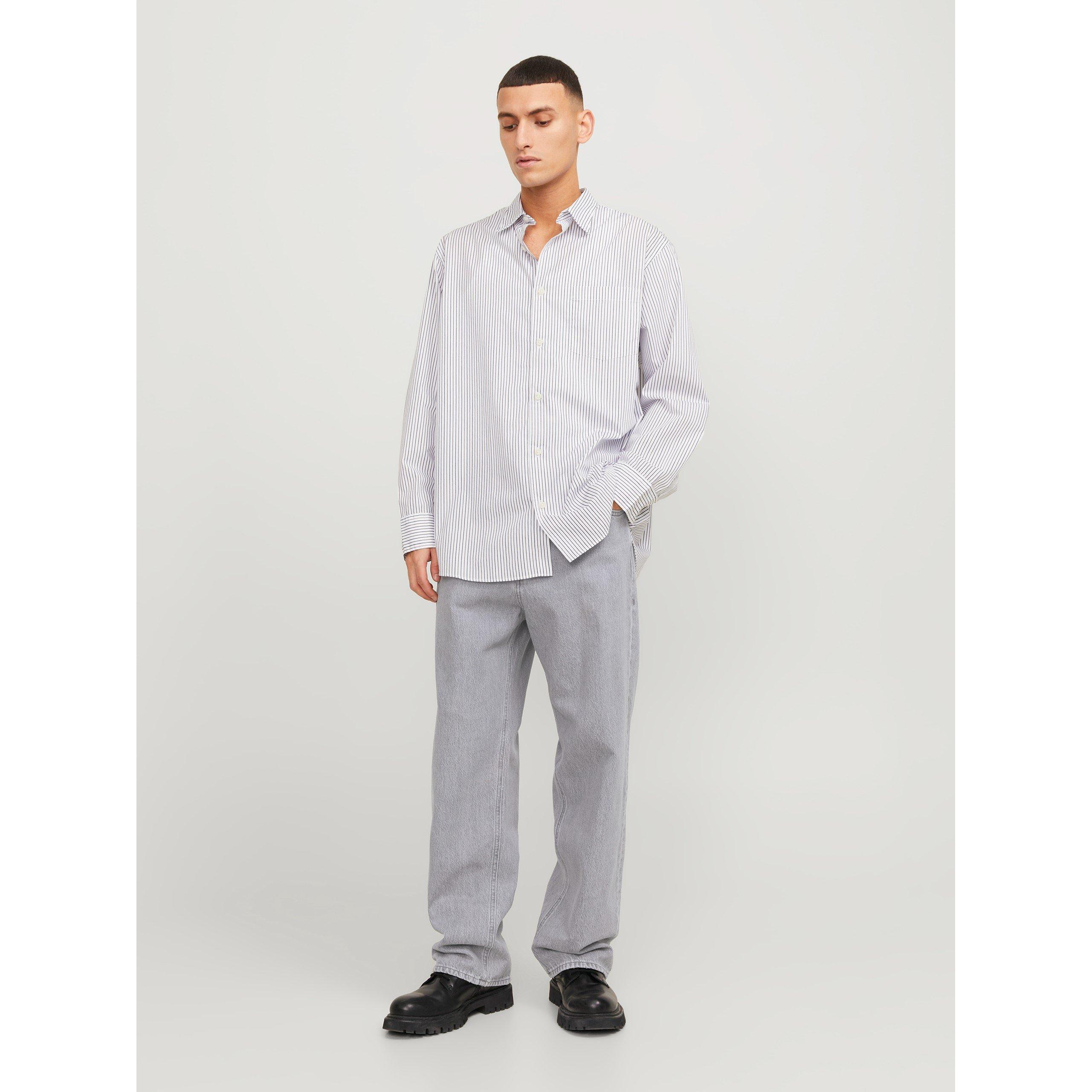 Grey Denim - Jack and Jones - Alex 331 Jean - 2