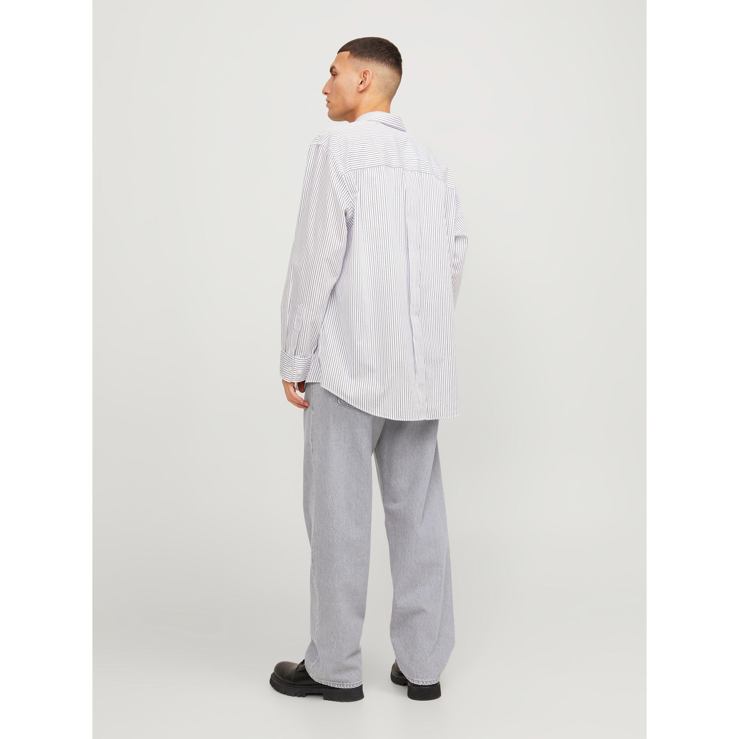 Grey Denim - Jack and Jones - Alex 331 Jean - 3