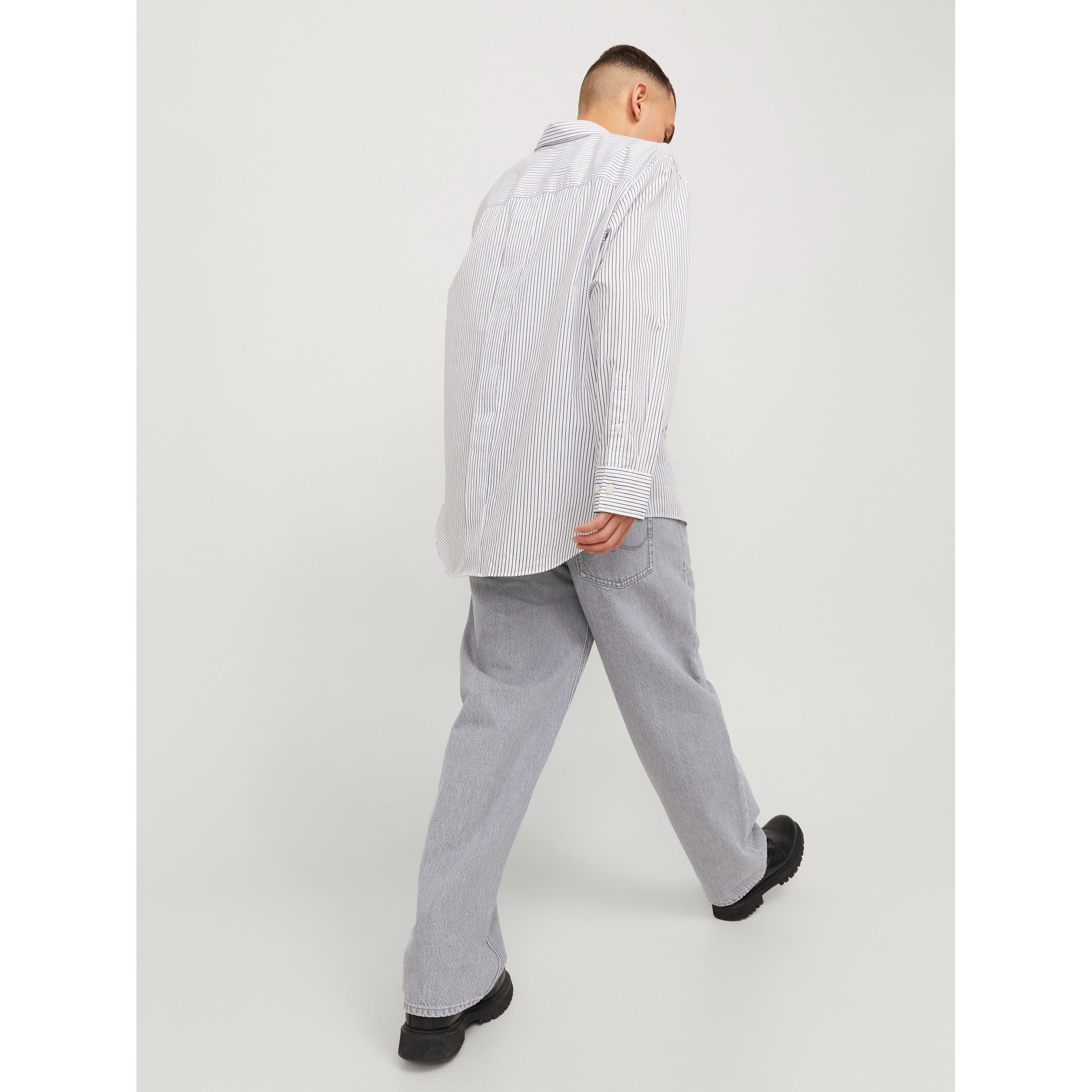 Grey Denim - Jack and Jones - Alex 331 Jean - 4