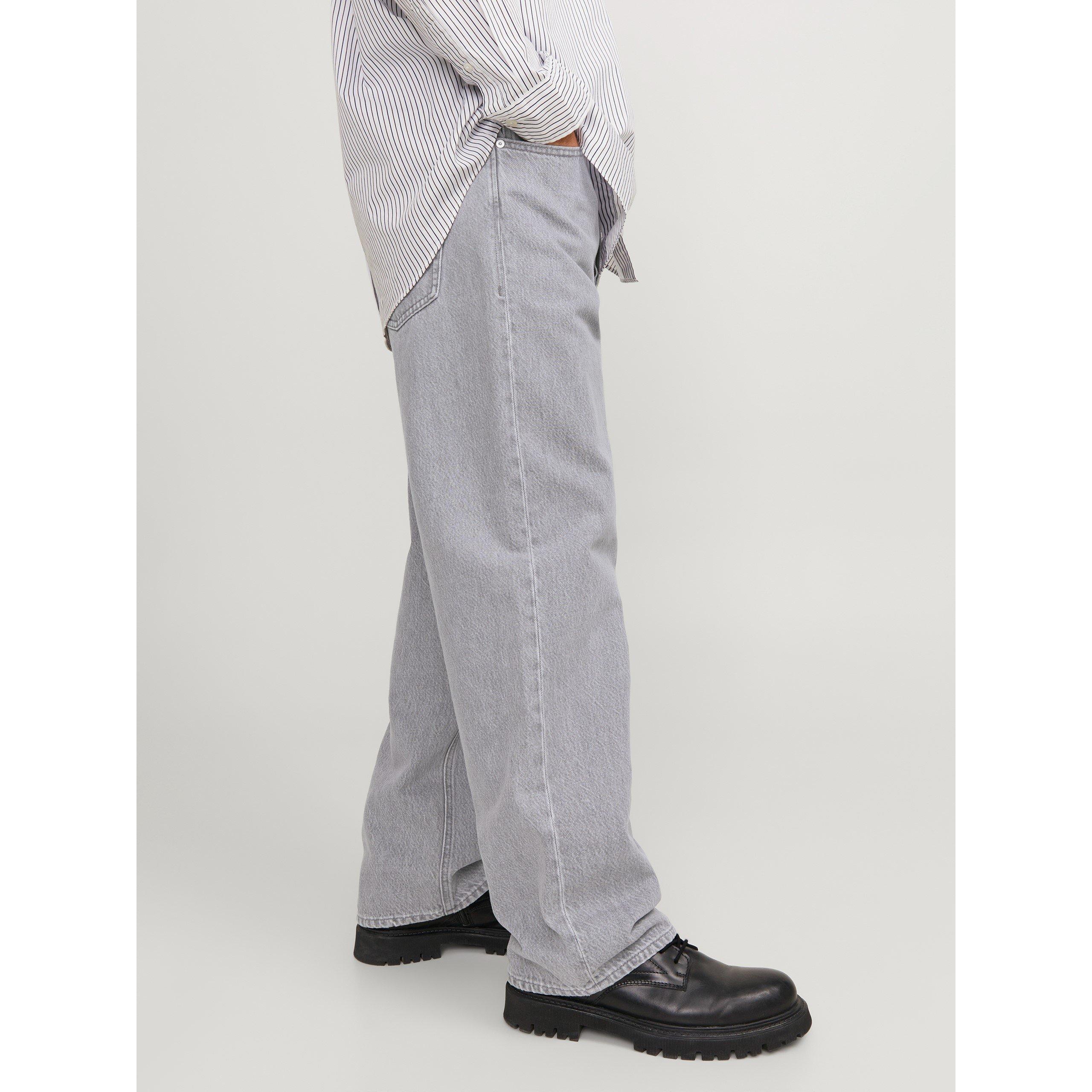 Grey Denim - Jack and Jones - Alex 331 Jean - 5