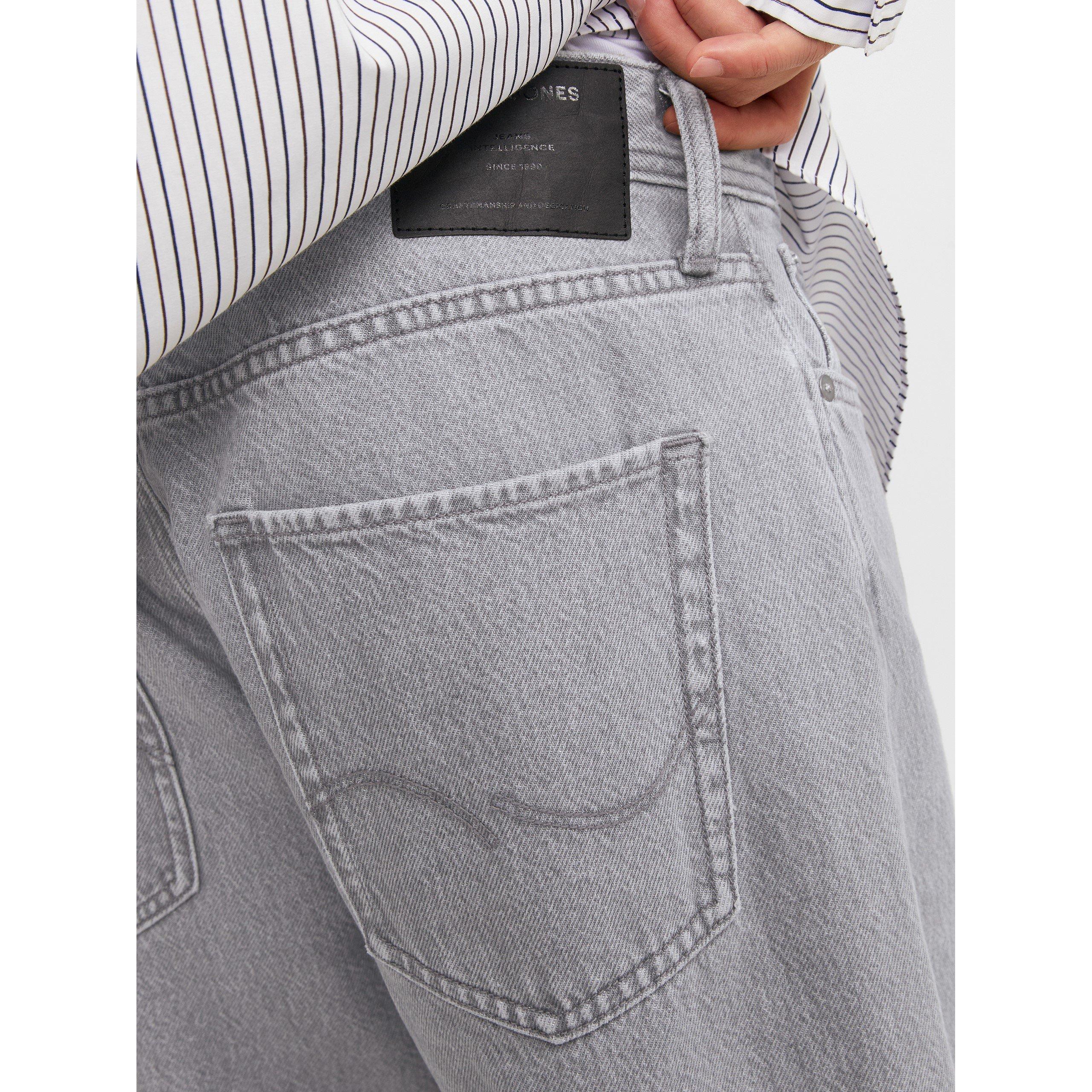 Grey Denim - Jack and Jones - Alex 331 Jean - 6