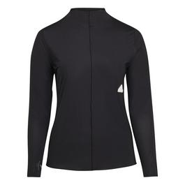 adidas Long Sleeve T-Shirt (Plus Size) Womens