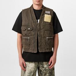 Kenzo Utility Gilet Field Jacket