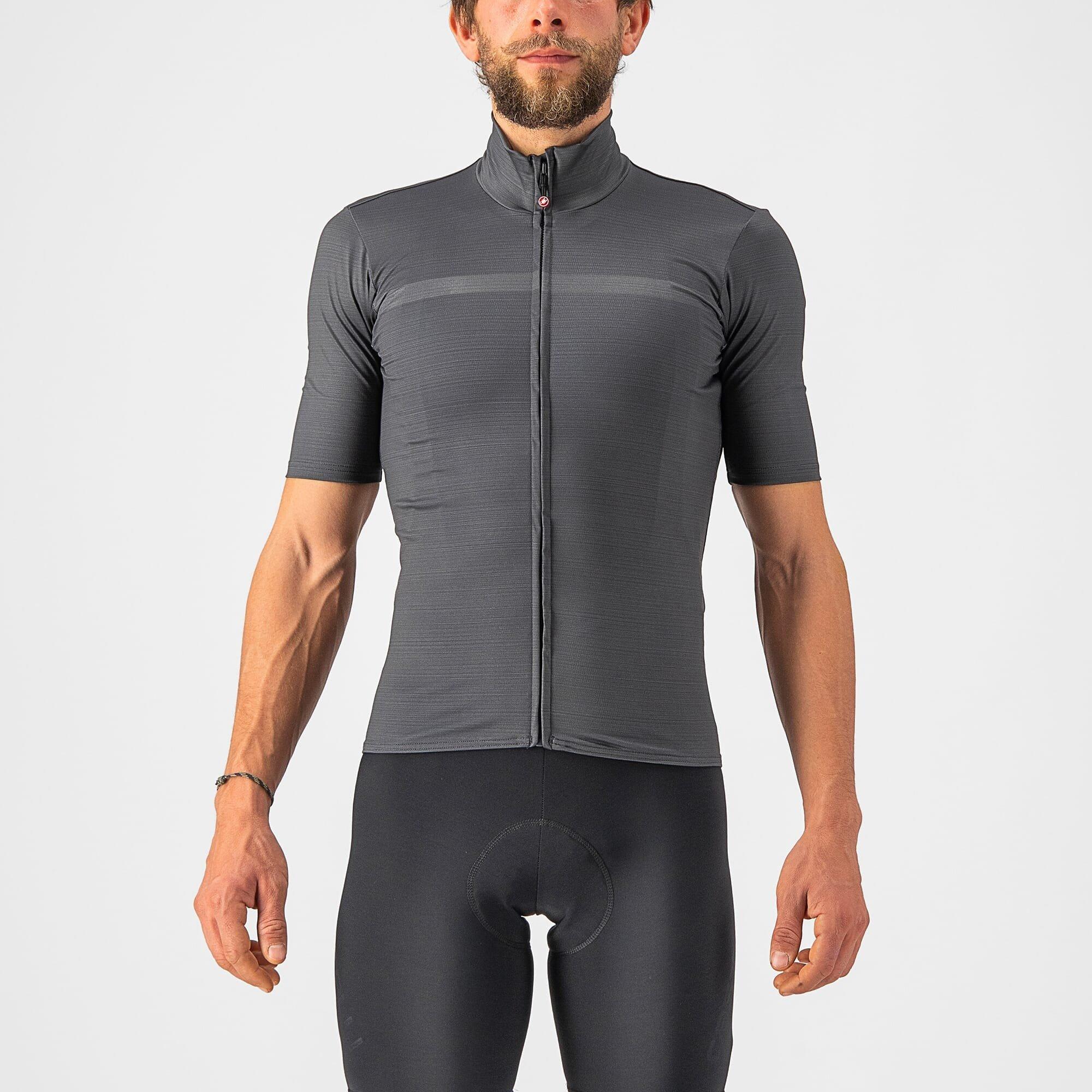 CASTELLI サイクルウェア S Castelli | Therm Mid Short-Sleeve Cycling Jersey | Short Sleeve