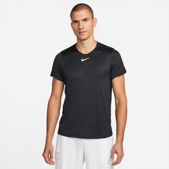Nike long-sleeved cotton-blend shirt