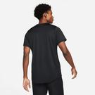 Noir/Blanc - Nike - Dri-Fit Advantage Polo Shirt Mens - 2