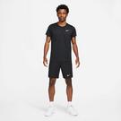 Noir/Blanc - Nike - Dri-Fit Advantage Polo Shirt Mens - 4