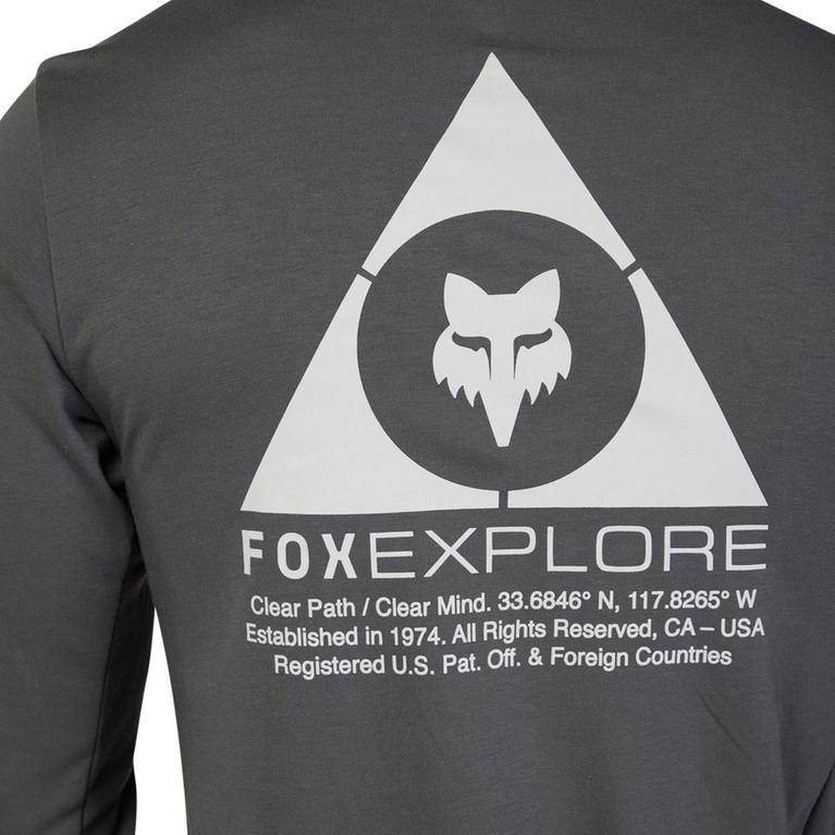 Ombre sombre - Fox - Ranger Tred DrireleaseÂ® Long Sleeve Jersey - 5