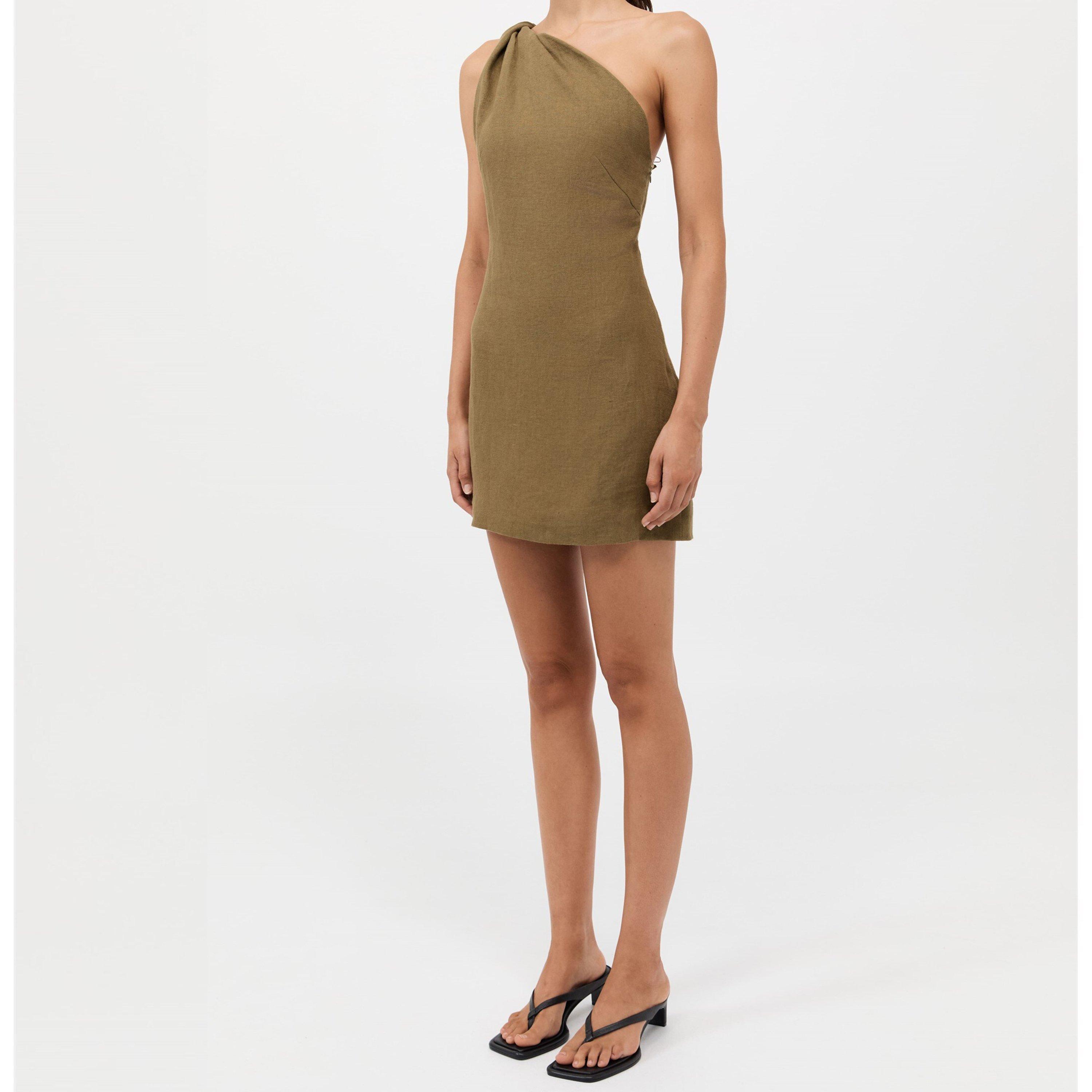 Olive - St. Agni - Twist Mini Dress - 2