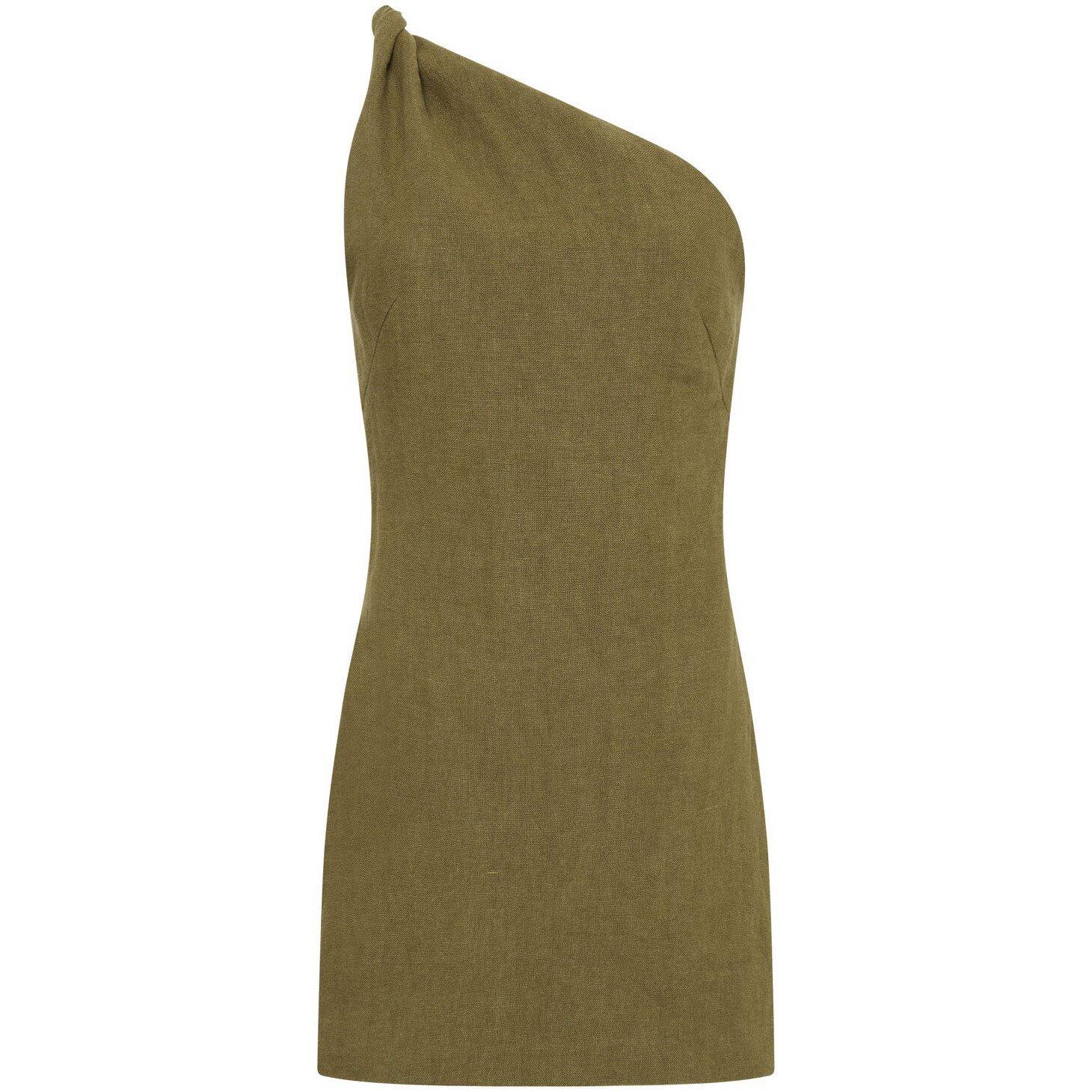 Olive - St. Agni - Twist Mini Dress - 6