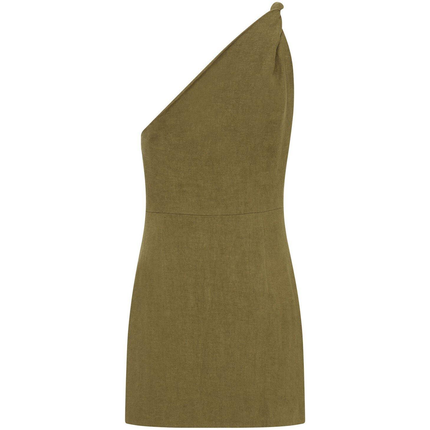 Olive - St. Agni - Twist Mini Dress - 7