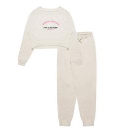 Miso Sweatshirt And Jogger Set Juniors