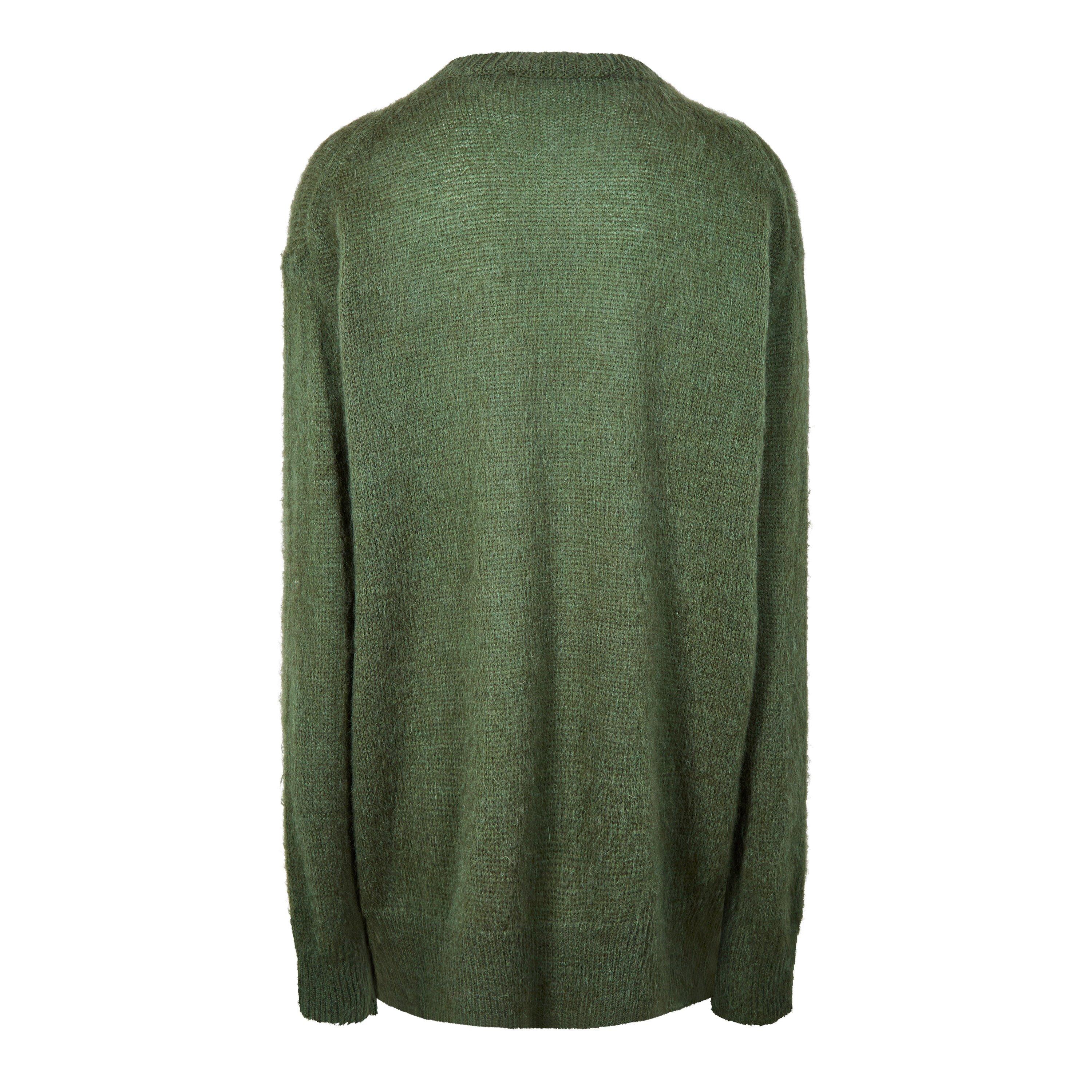 Dark Green - Y Project - Women's Paris Pullover Crew Long-Sleeve T-Shirt - 6