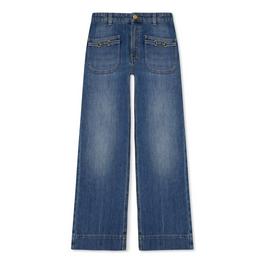 Gucci Children'S Straight Leg Jeans